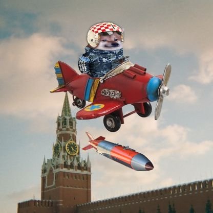 peterbal35's profile picture. #NAFO

                                                                        SLAVA UKRAINI MOTHERFUCKERS
                                    Ukraine Will Win.