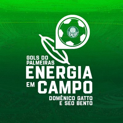 Conta gerida por um Palmeirense e admirador do trabalho do #DomenicoGato e #SeuBento. Avanti Palestra! 💚 (Perfil não oficial ⚠️)