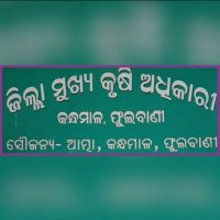 Chief District Agriculture Officer, Kandhamal (@cdao_kandhamal) 's Twitter Profile