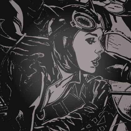 FelineOfTheft's profile picture. I followed the rules for you, @Capedtective.