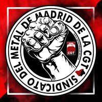 CGT-Metal Madrid(@CGTMetalMadrid) 's Twitter Profile Photo