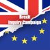 Brexit Inquiry Campaign (@InquiryBrexit) Twitter profile photo