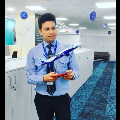 Working in Indigo airlines as Senior executive...