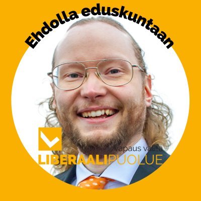 Aarne Leinonen LIB 10 Eurovaaliehdokas