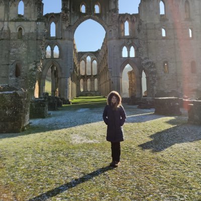 Lispy, myopic Irishwoman. Chemical engineer turned building conservator. Likes 19th-century novels, moths, knitting and flint. Director @friendschurches.