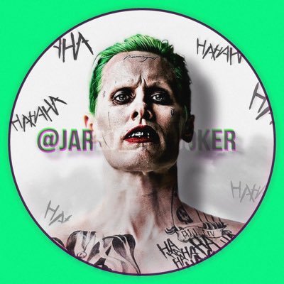 Fanpage of Jared Leto's Joker #ReleaseTheAyerCut