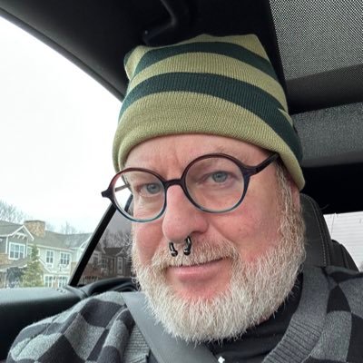 Gay. 50s. Introvert. Bears. He/they. Tattoos. Married. DoggoDad. mental health. Fribro/chronic pain/ADHD. Tampa-SF-Indy. misfit toy. aging punk/goth/gay