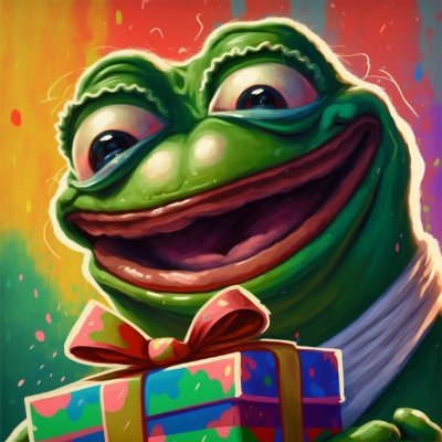 Free crypto giveaways

Follow and join the frog 🐸🎁