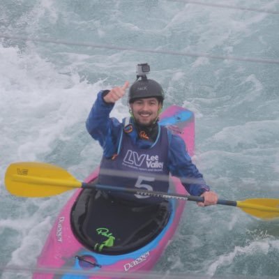 Guildford Flames Fan/Whitewater Kayaker