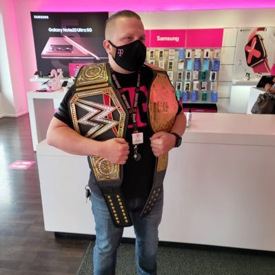 pro wrestling. mma. horror. stand up. nerd. my opinions are my own. that’s life. 😁 RAM. #MagentaFamily