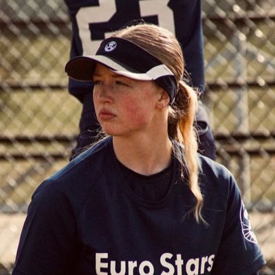 Dutch Softball player | RH, C/Infield | 17yo