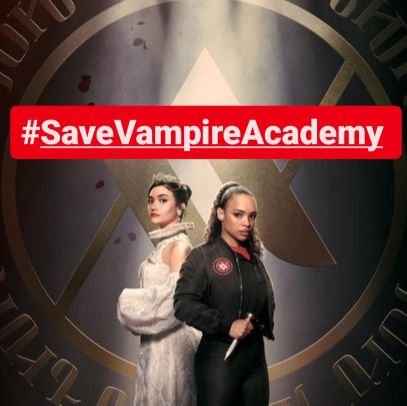 #VampireAcademy needs a new home!
Follow for VA News! #SaveVampireAcademy
(Follow @VAfandomUSA at
Instagram,FB,TikTok) #VAfamily