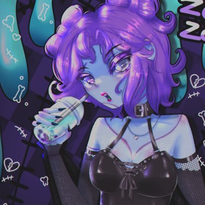 Zee Zombie 🧟‍♀️ VTuberさんのプロフィール画像