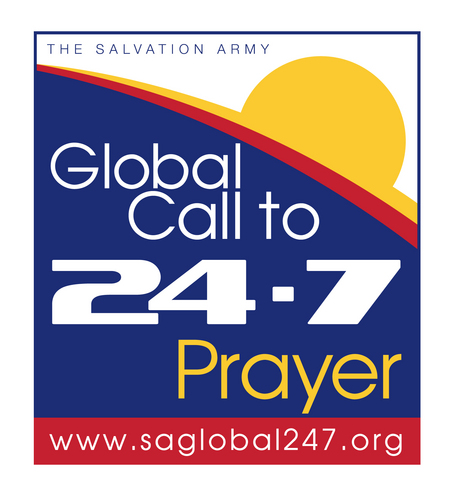saglobal247's profile picture. The Salvation Army's Global Call to 24/7 Prayer - A Day & Night Cry for Justice commencing 1/1 2011.


@Kippepaulsson and @Stephpc86 are writing the tweets