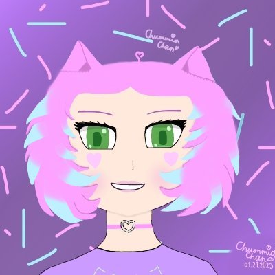 ChummiaChan's profile picture. 🔞NSFW Content - MDNI
Beginner Voice Actress🍓💕
Silly and cuddly beach-loving wolf girl🏖️👙🐺
‼️Strongly against AI images (art theft) on a commercial scale🤡