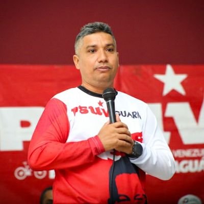 𝐌𝐢𝐥𝐢𝐭𝐚𝐧𝐭𝐞 𝐝𝐞𝐥 𝐏𝐒𝐔𝐕 • Alcalde Bolivariano del Municipio Esteros de Camaguán. Dios, pueblo y gobierno! Gerencia, capacidad, respuesta y hechos 🚴