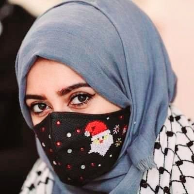 Gaza. A social activist who aspires to achieve her ambition despite the difficulties.
Alhamdulillah
#FreePalestine🗝🇵🇸