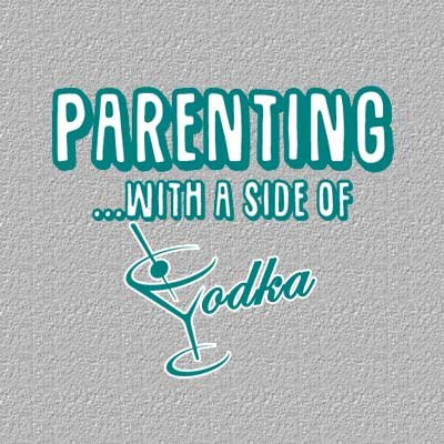 Podcast for parents who need a drink!