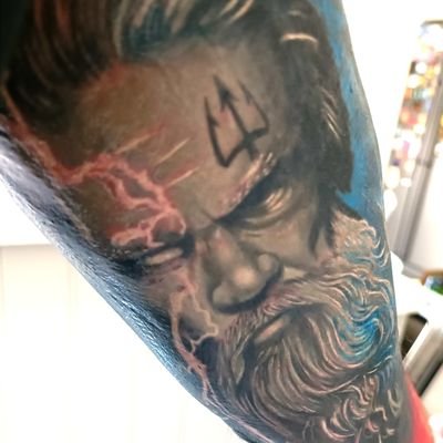 Odin tattoo by Boris Tattoo