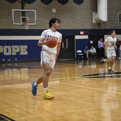 6,3 Shooting Guard/RHP | Pope Prep Basketball and Baseball | 4.0 GPA 32 ACT