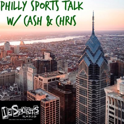 @IESportsRadio’s Philadelphia show dedicated to sports in the City of Brotherly Love hosted by @bobbycash215 & @ChrisAmos717 Tuesdays at 8pm EST.