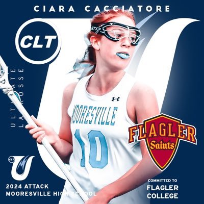 Mooresville High School | Ultimate Clt Blue 2024| Flagler lacrosse commit
