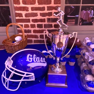 E.C. Glass Topper Touchdown Club