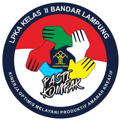 Akun Twitter Resmi Lembaga Pembinaan Khusus Anak Klas II Bandar Lampung
Kementerian Hukum dan HAM RI
Kantor Wilayah Lampung