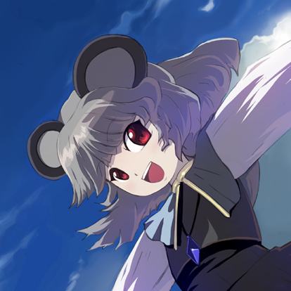 Just an ordinary little dowser general, since I'm Nazrin!