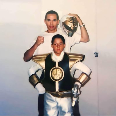 Young Tommy The White Ranger @powerrangers