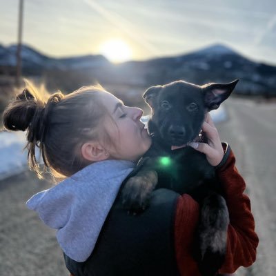 good things happen when you step back and breath... Georgia McKean❤️🌈 Koda McKean❤️❤️