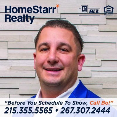 #Philadelphia #BucksCo #MontCo Full Service #Realtor #HomeStarrRealty Before You Schedule to Show, Call Bo #Temple Grad #RealEstate #PhillySports & #Corvette