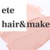 株式会社été hair&make (@ete_hair_make) Twitter profile photo 株式会社été hair&make (@ete_hair_make) Twitter profile photo