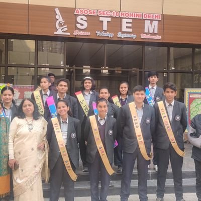 Asose_18_Rohini's profile picture. School Id - 1310469