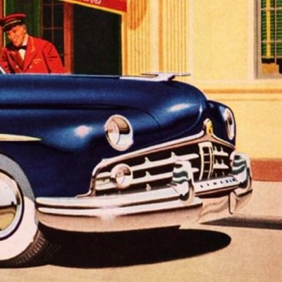 A show us many 50s cars in 40s to 30sto 20s into the 1900s cars