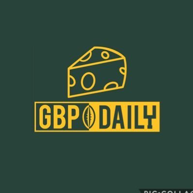 GBPdaily_win's profile picture. Hey, I’m 
@robwesterman3
 • Official Twitter page for GBP Daily • Independent coverage of the Green Bay Packers •