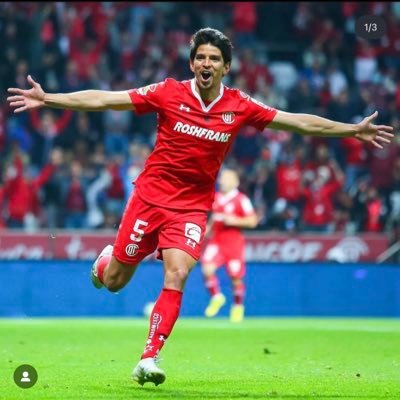 Futbolista profesional Instagram: orrantia.8