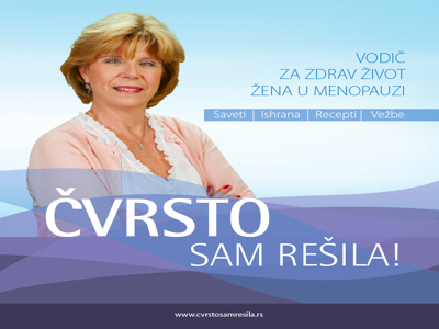 CvrstoSamResila's profile picture. Vodič za zdrav život žena u menopauzi