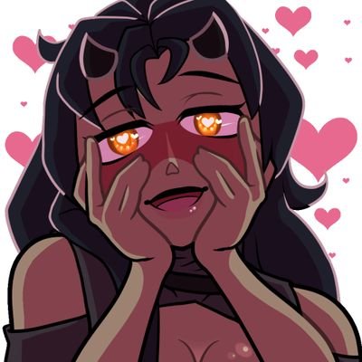 💙24🖤she/her💙 I'm a Cambion demon that streams a variety of games!!🖤 Is a tsundere yandere a thing?💙 18+ MDNI🖤pfp by @CappiTek