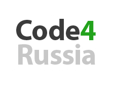 Code4Russia's profile picture. Code4Russia - конкурс разработчиков в сфере Электронного Правительства