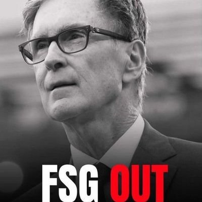 FSG never saved Liverpool. #FSGOUT #FSGOUTNOW