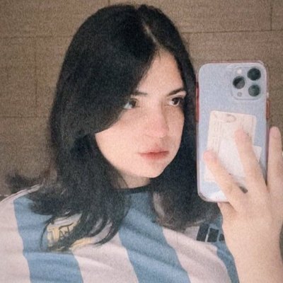 CUENTA DEDICADA A LA MEXICANA MAS LINDA: @airanmuwu.
🇲🇽 22 yrs | ÚNICA CUENTA | Futura streamer ☃️ | Si me siguen en mis redes sociales se ganan un besito 🐾
