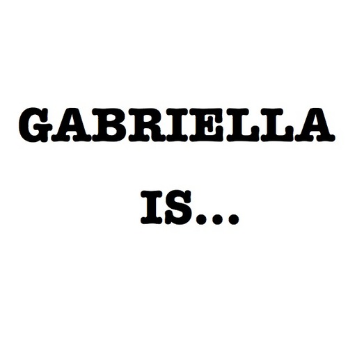 Gabriella from Made in Chelsea is working with the fabulous Fashion Capital and House of Hannigan to produce a fab new clothing range.... WATCH THIS SPACE!!!