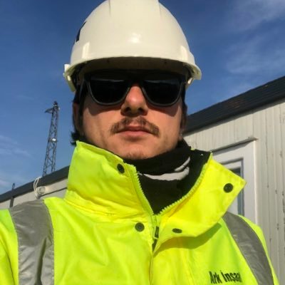 Civil Engineer. İnşaat Mühendisi. ig/arfkrcl