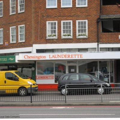 The best laundrette in Chessington since 1950s