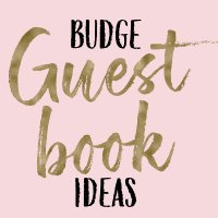 Budget Guest Book Ideas(@BudgetGuestBook) 's Twitter Profile Photo