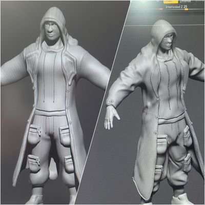 N:Héctor David
Game designer
Artista 3d
Desarollador programer