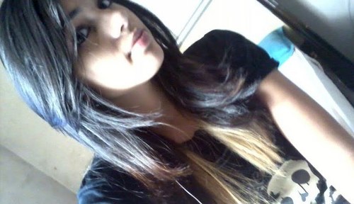 Ariana, Corinthiana, Iron Maiden, Chocolate.. Da follow te dou uma mordidinha rawr ;*
