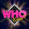 whoknewpodcast's profile picture. Welcome to ‘Who Knew?’, where I chat to wonderful people from the world of Doctor Who!💙 | Hosted by @joshryancarr🎙️ | Enquiries: whoknewdwpod@gmail.com