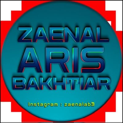 BakhtiarZaenal's profile picture. Instagram : zaenalab3